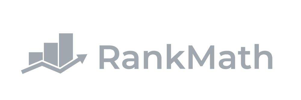RankMath Logo WPism WordPress Grey
