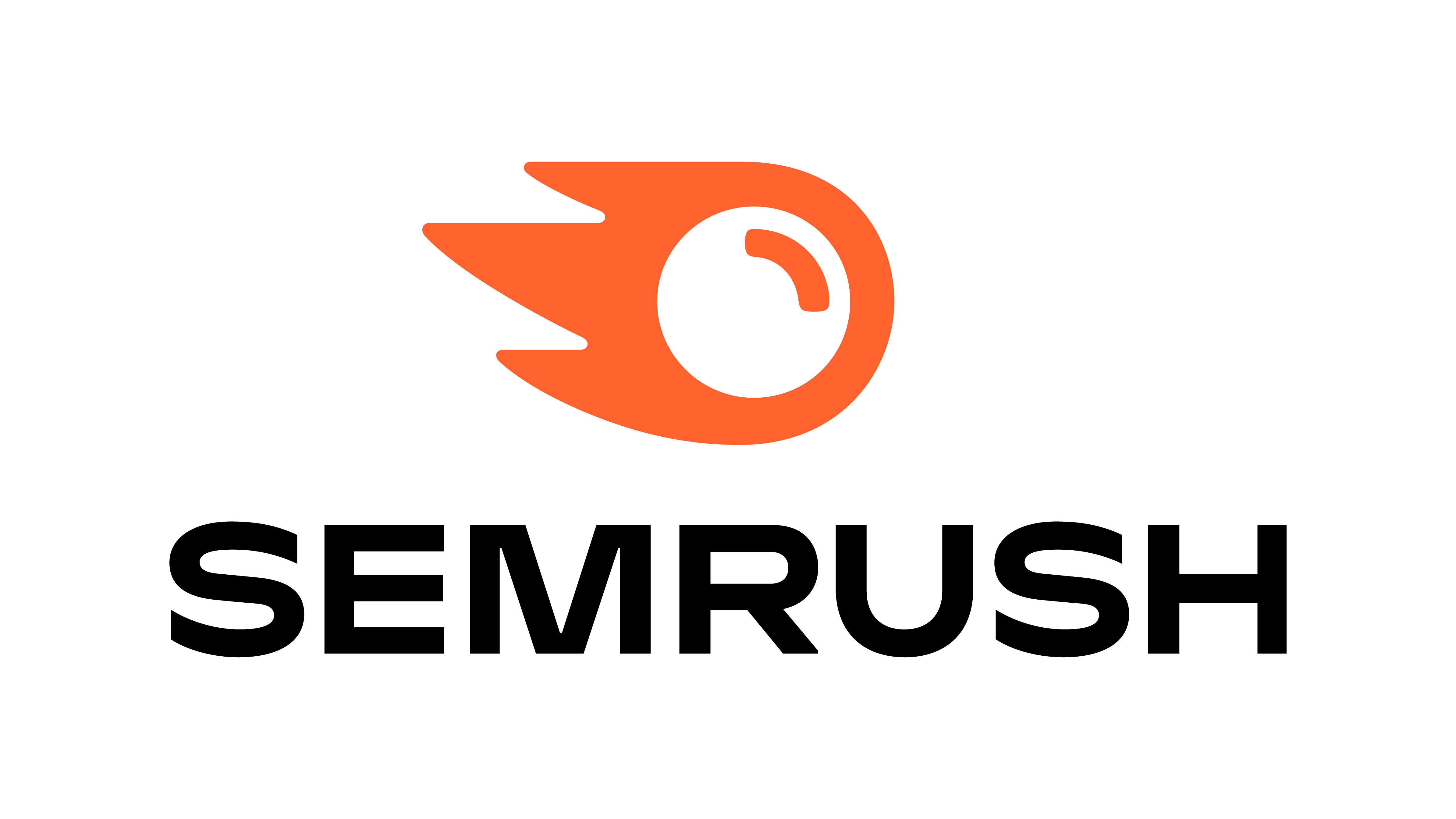 Semrush logo 黑色字 黑匣子SEO